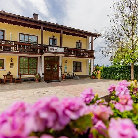 Geniesserpension Dopler - Zur Schonen Au Bad Schönau Dış mekan fotoğraf