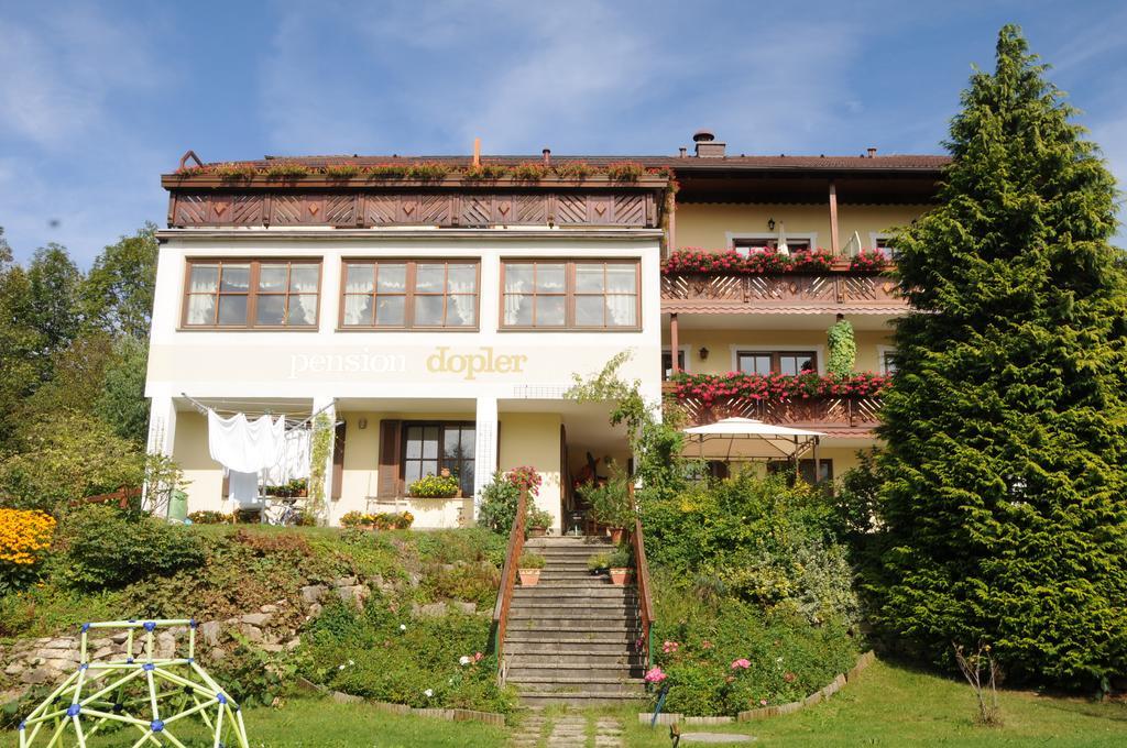 Geniesserpension Dopler - Zur Schonen Au Bad Schönau Dış mekan fotoğraf