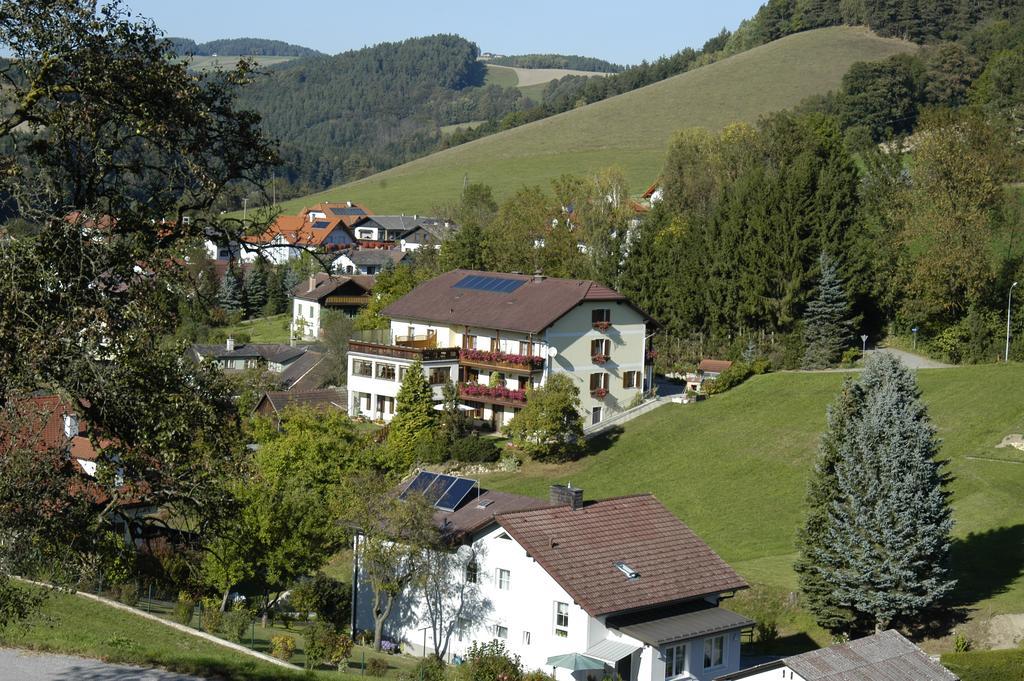 Geniesserpension Dopler - Zur Schonen Au Bad Schönau Dış mekan fotoğraf