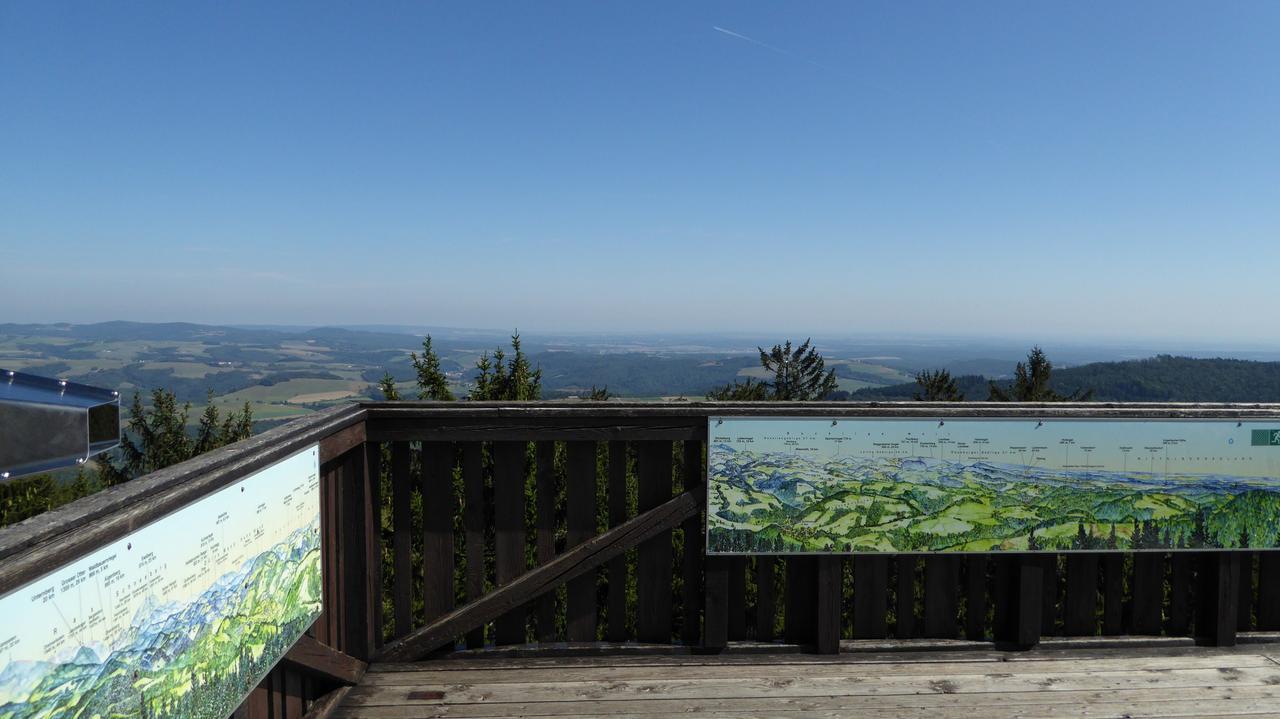 Geniesserpension Dopler - Zur Schonen Au Bad Schönau Dış mekan fotoğraf